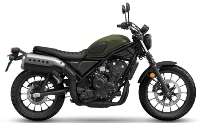 Honda CL500