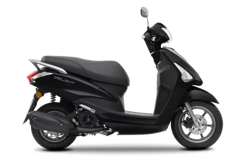 Yamaha Delight 125